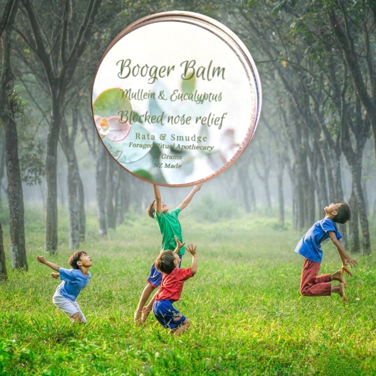 Booger Balm Blocked nose relief