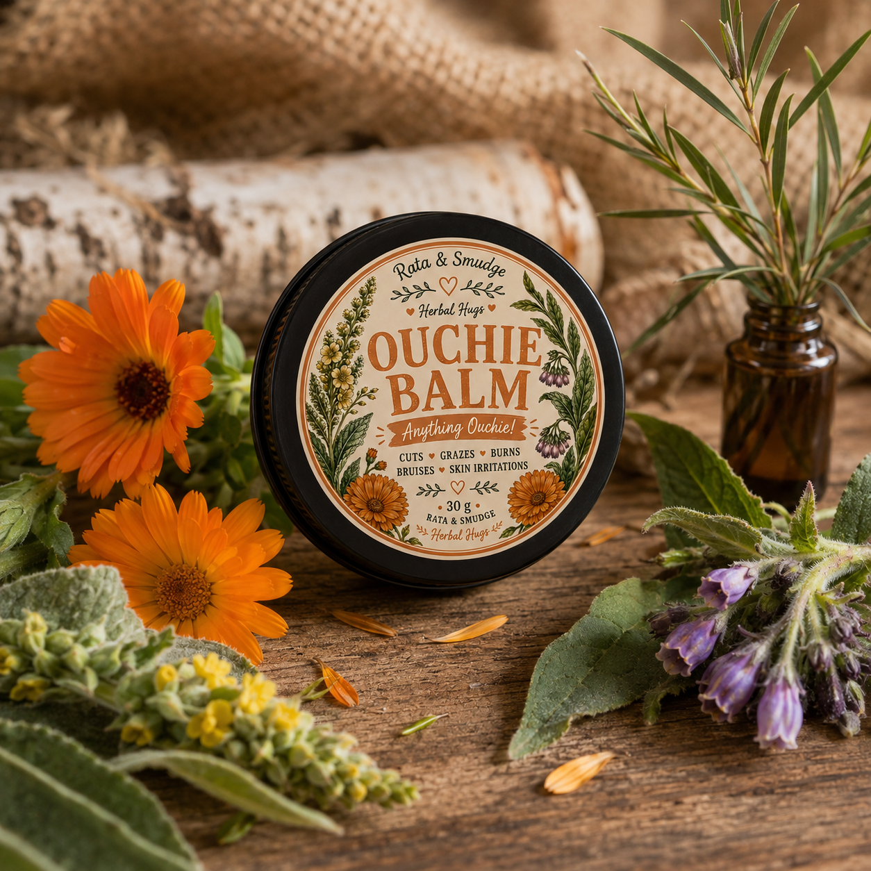 Ouchie Balm – Everyday First Aid Balm