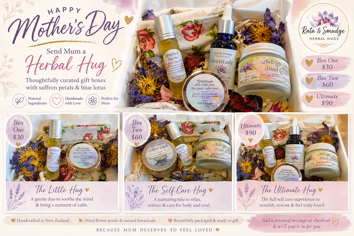 HERBAL HUGS & GIFT BOXES 🎁