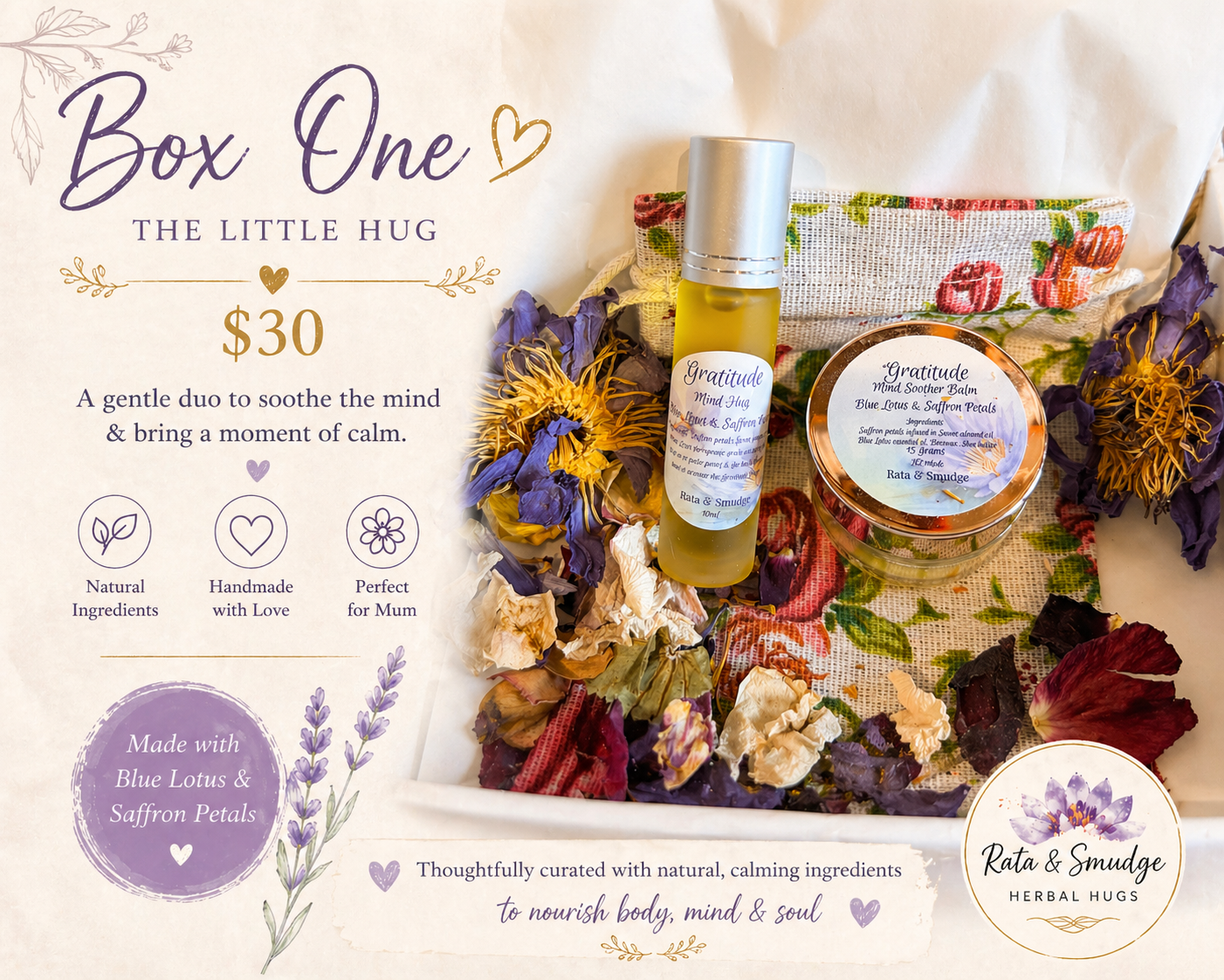 Gift Box 🌸 The Little Hug