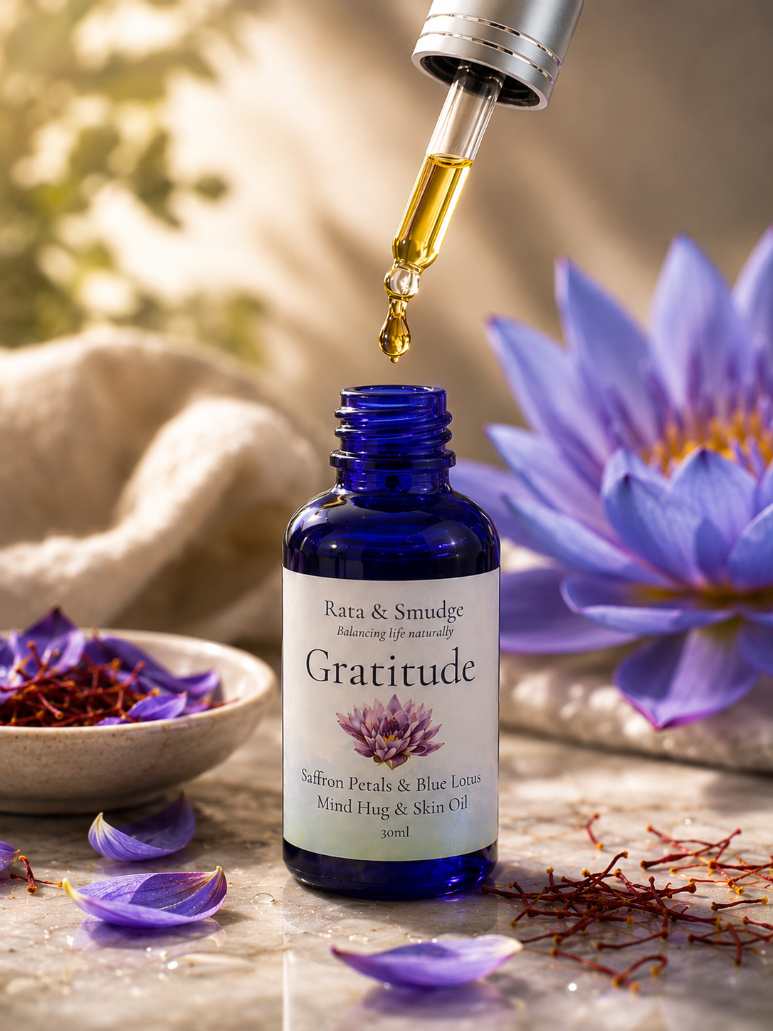 Gratitude – Mind Hug & Skin Oil (30ml)