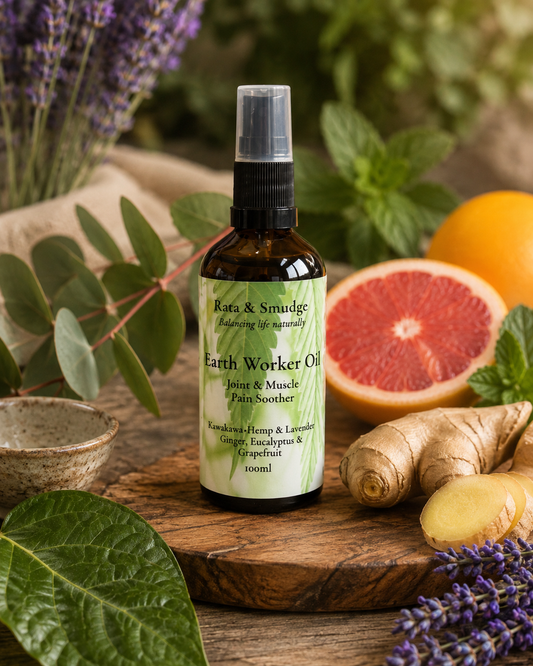 Earth Worker Pain Soothing Oil