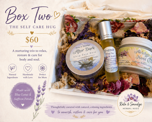 Gift Box 🌸 🌿 The Self Care Hug