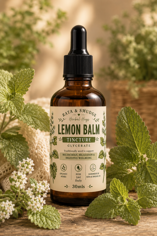 Lemon Balm Glycerate | The Gladdening Herb