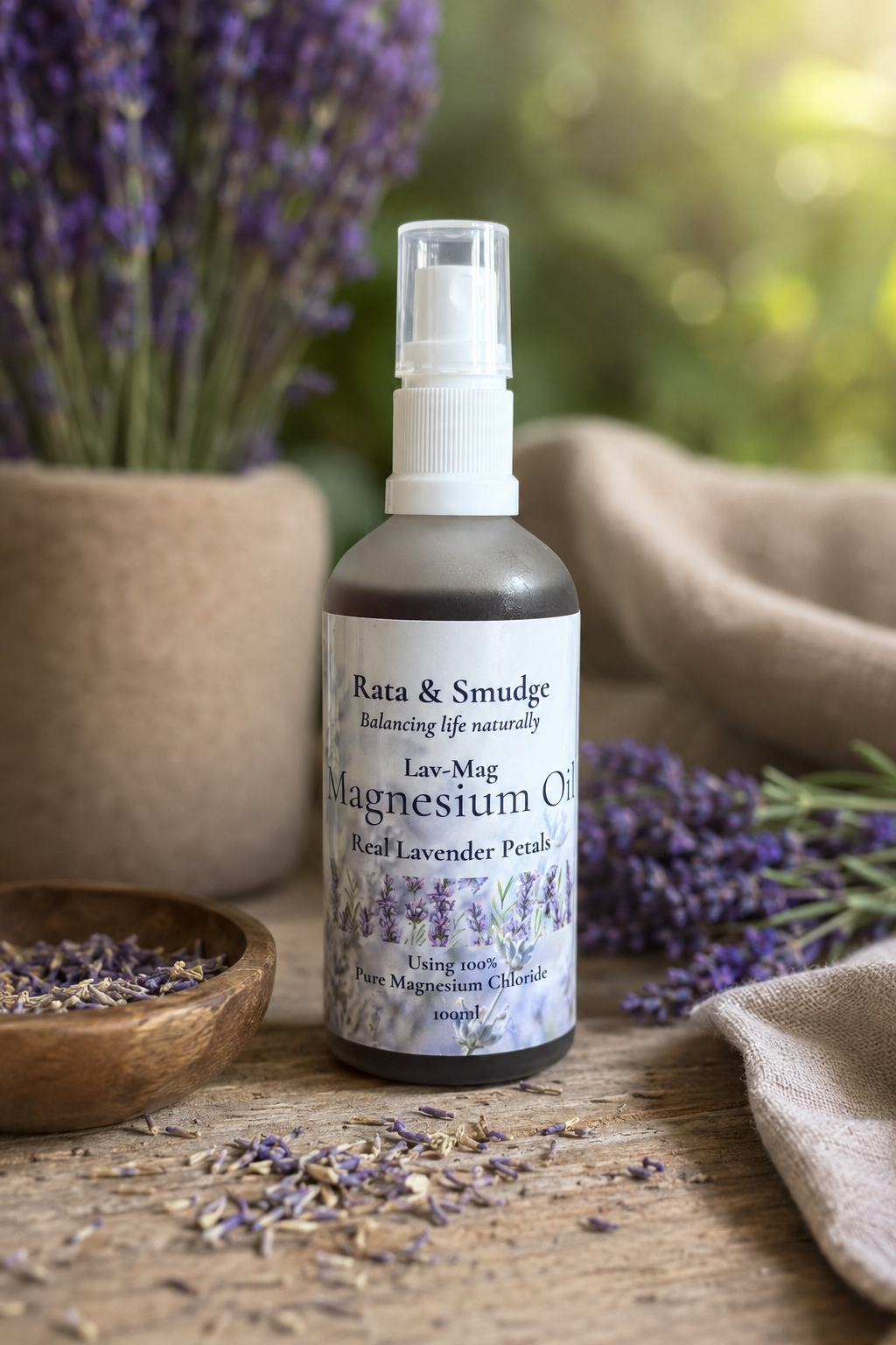 Magnificent Magnesium with Real Lavender